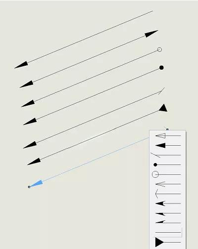 SolidWorks如何在工程圖添加箭頭？