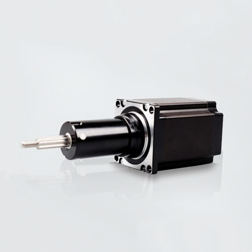 固定軸式60mm直線(xiàn)絲桿步進(jìn)電機(jī)
